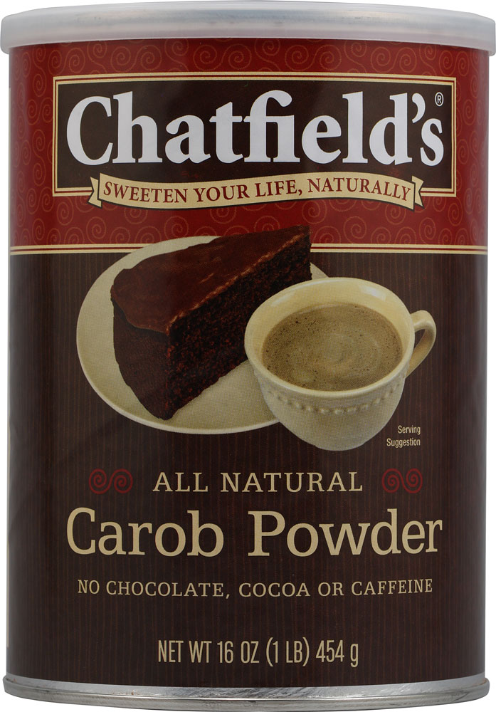 What are some health benefits of carob powder?